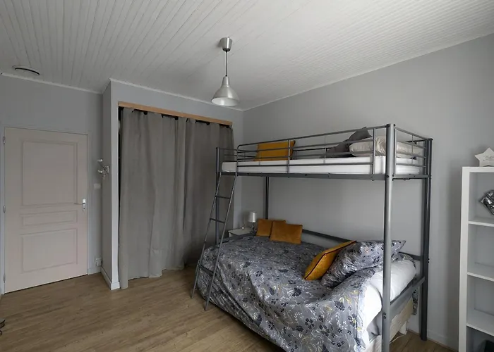 Appartement Spacieux Et Charmant