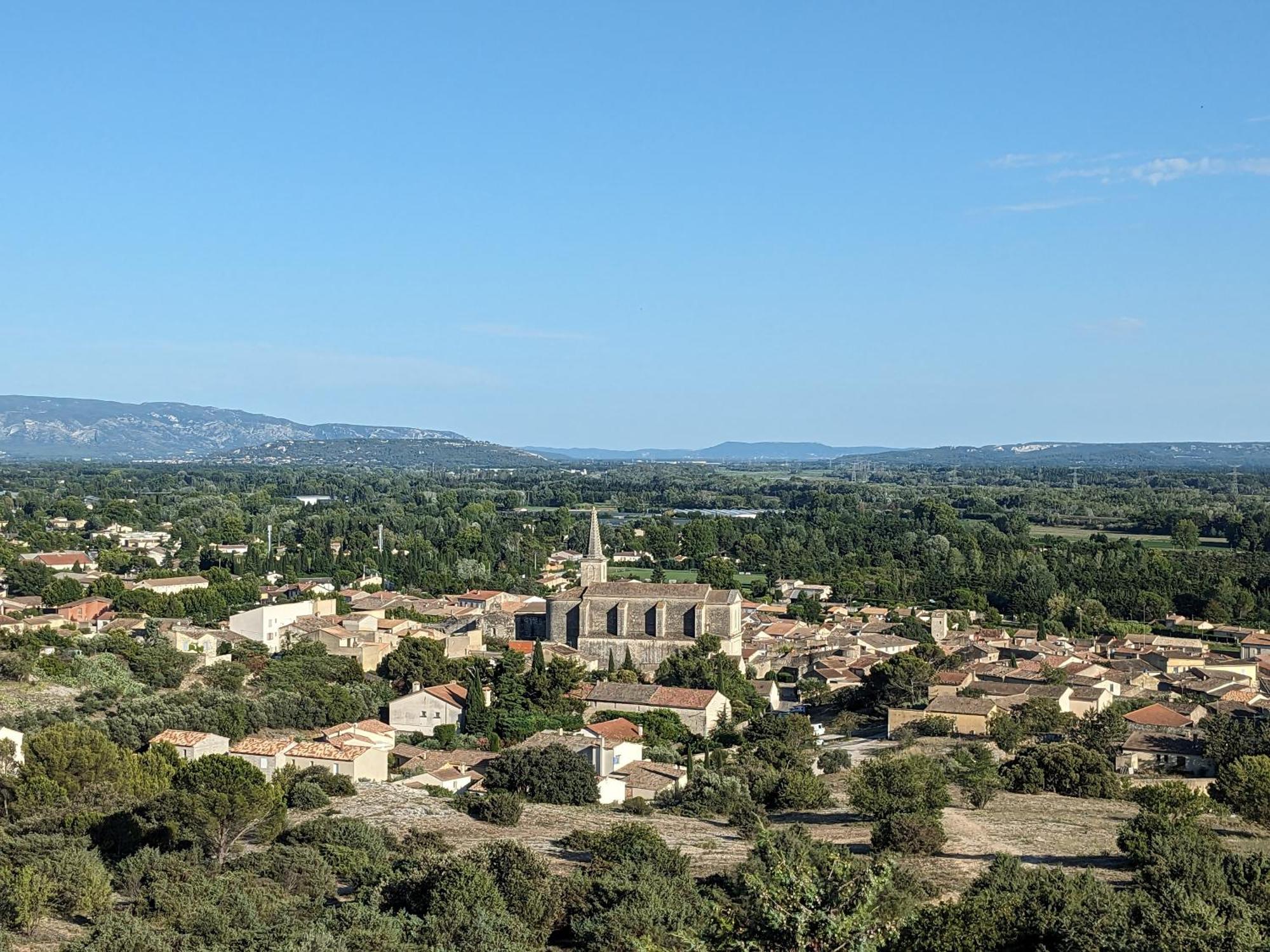 Spacieux Et Caumont-sur-Durance